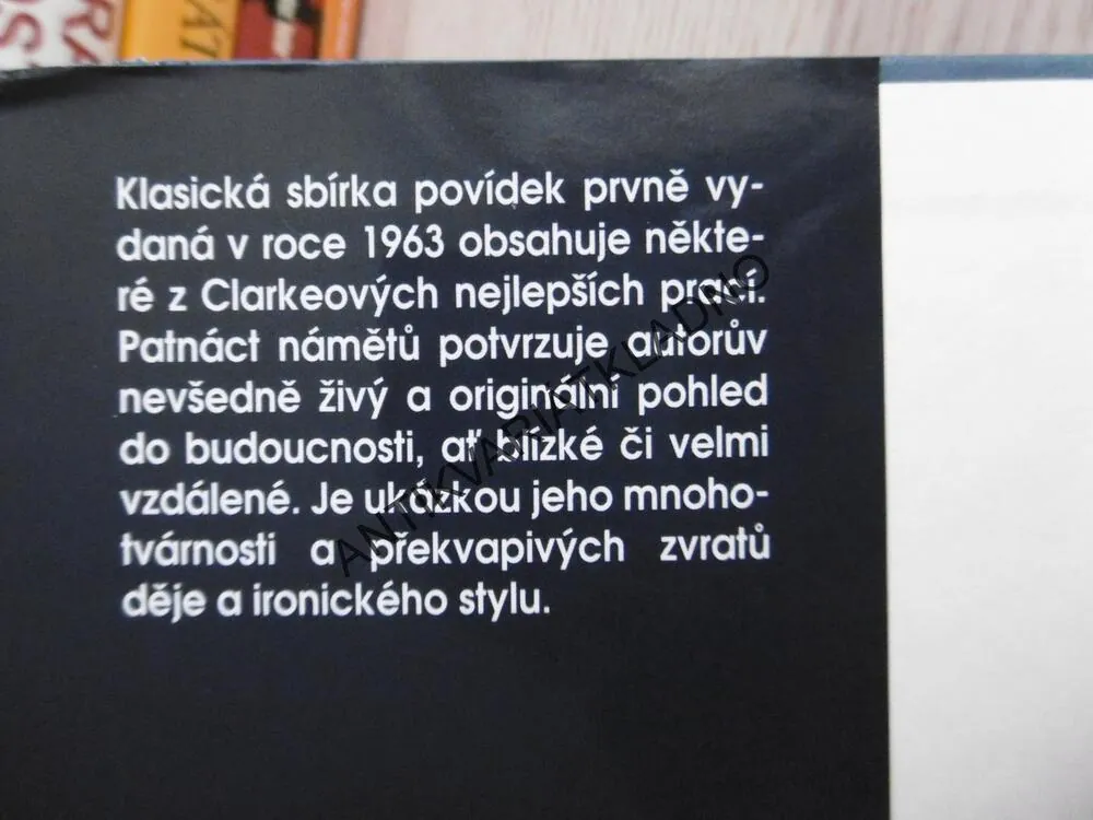 POVÍDKY Z DESETI SVĚTŮ, ARTHUR C.CLARKE, **an