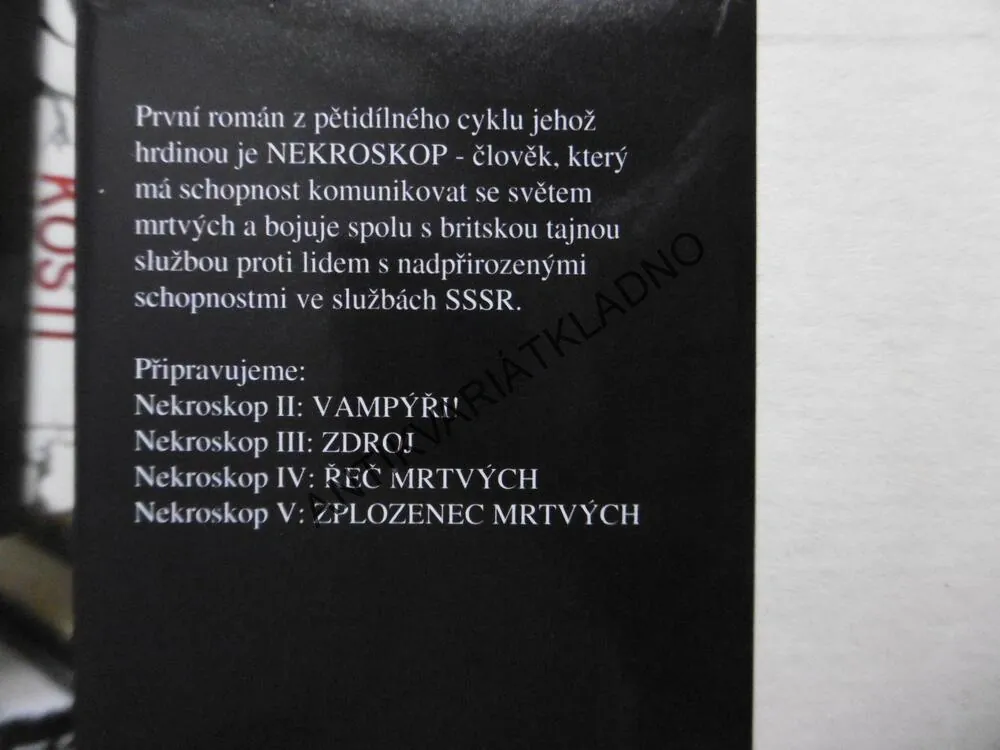 NEKROSKOP, BRIAN LUMLEY, **an