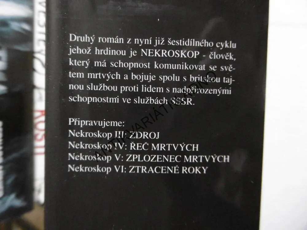 NEKROSKOP II., VAMPÍŘI! BRIAN LUMLEY, **an