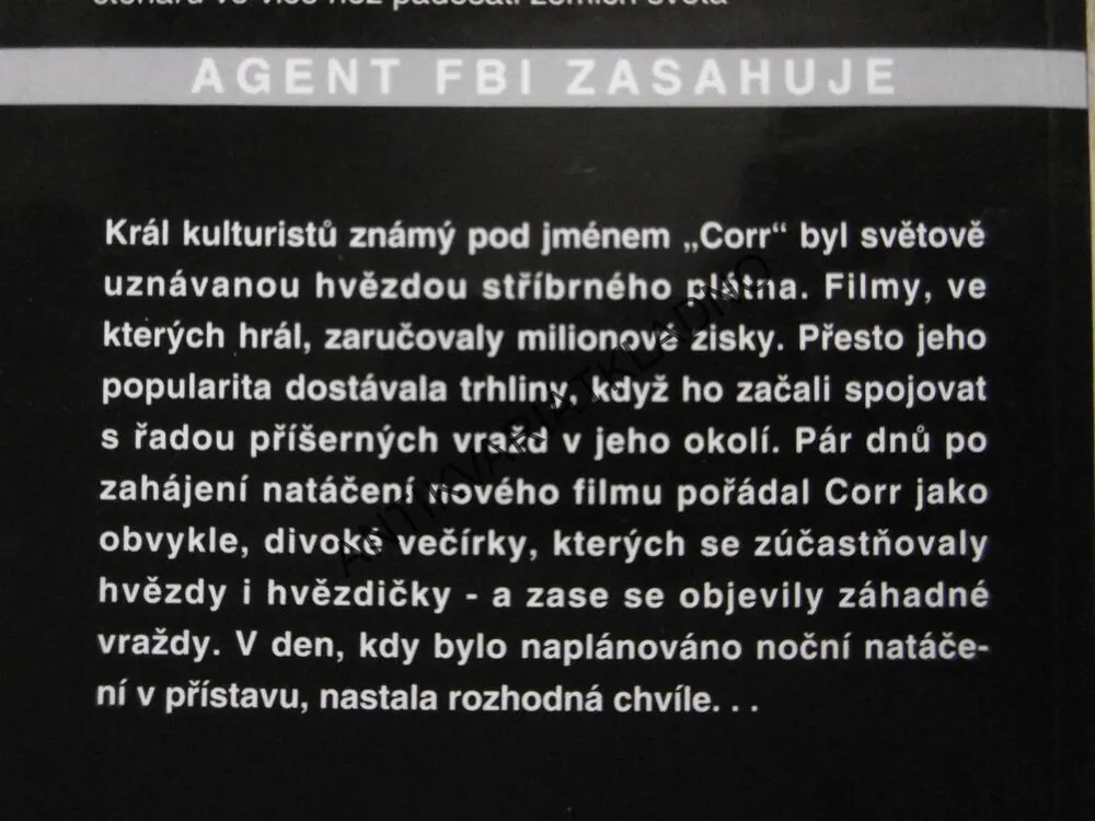 PŮLNOČNÍ FREKVENCE, AGENT FBI ZASAHUJE, JERRY COTTON, **an