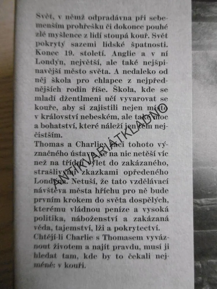 KOUŘ, DAN VYLETA, **an