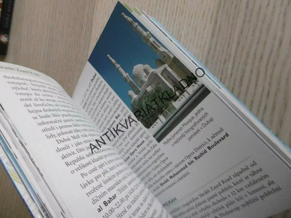 DUBAJ, INSPIRACE NA CESTY, LINGEA, BERLTZ, **an