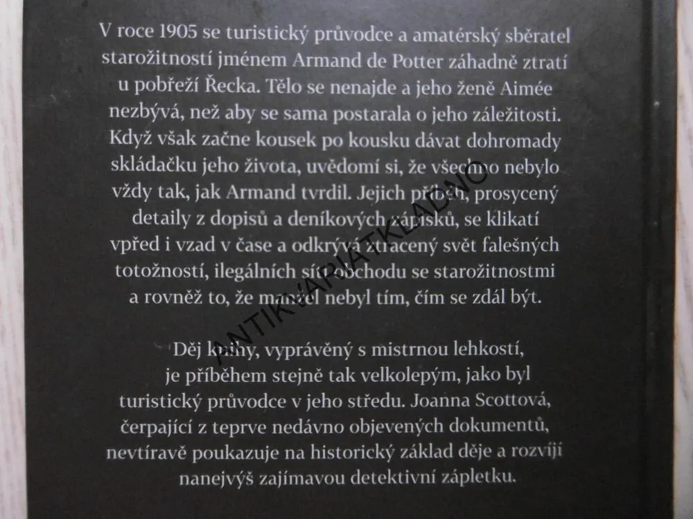 VELKÁ CESTA ARMANDA DE POTTERA, JOANNA SCOTTOVÁ, **an