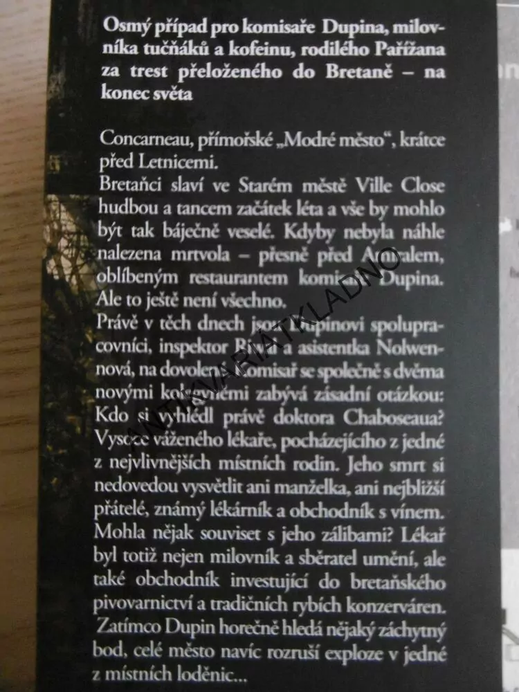 BRETAŇSKÝ ODKAZ, JEAN-LUC BANNALEC, **an