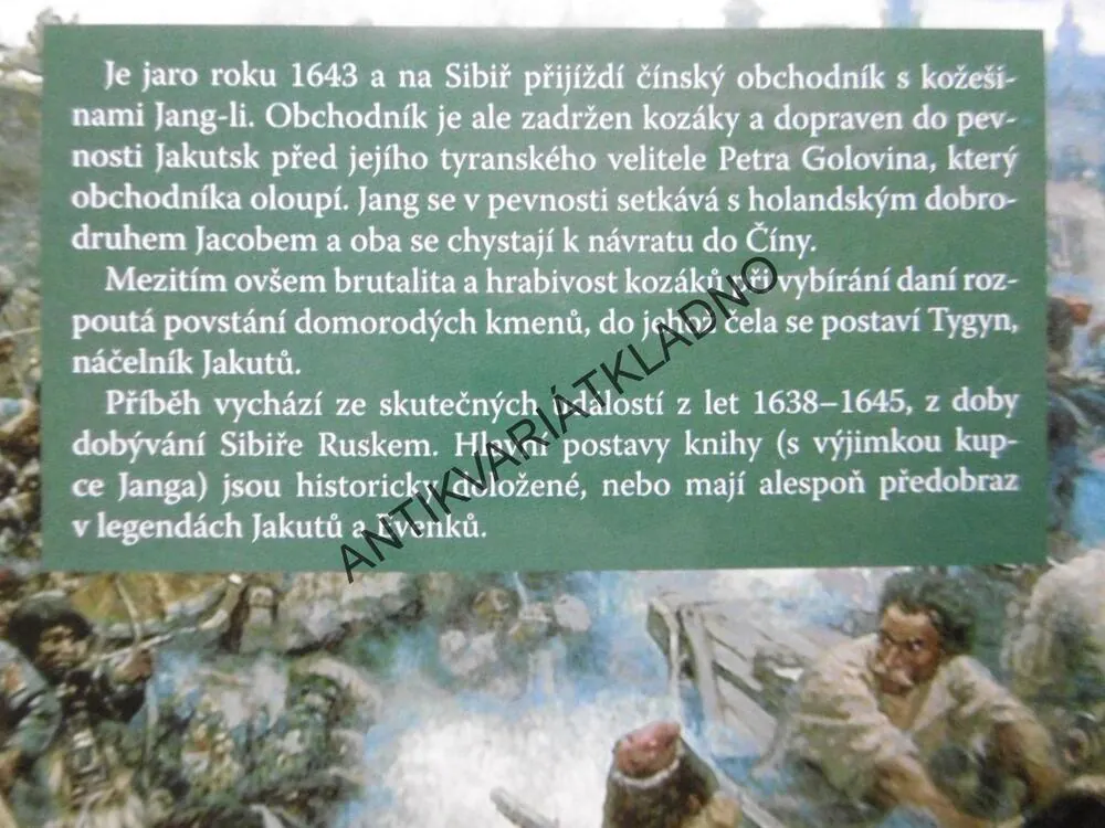 VE STÍNU KOZÁCKÉ ŠAVLE, ONDŘEJ PIVODA, **an