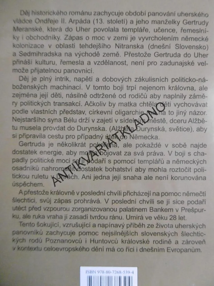 SMRT UHERSKÉ KRÁLOVNY, ZDENKA DOLEŽALOVÁ MODRANKA, **an