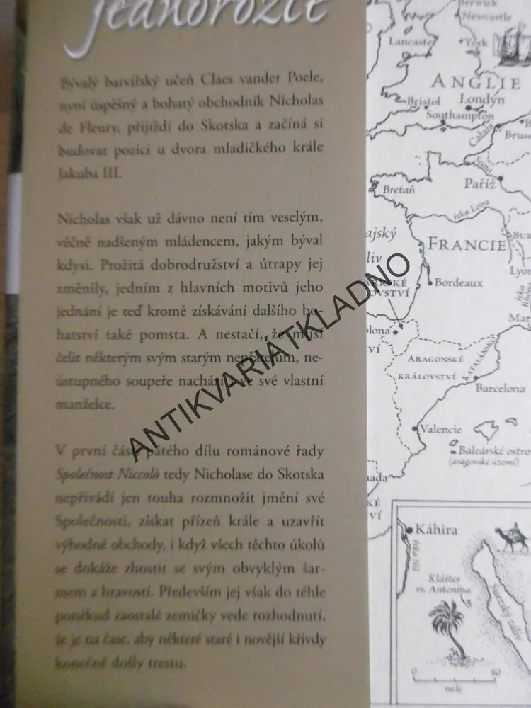 LOV NA JEDNOROŽCE, DOROTHY DUNNETTOVÁ, **an