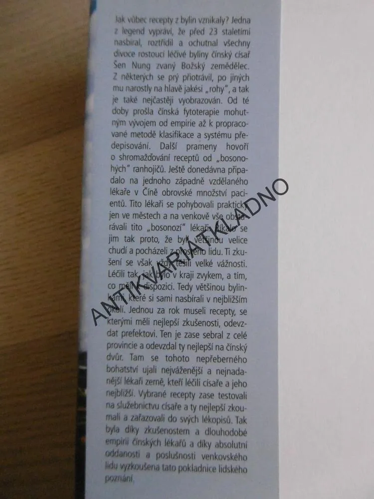 NA FREKVENCI ČÍNSKÉ MEDICÍNY, PETR HOFFMANN, **an