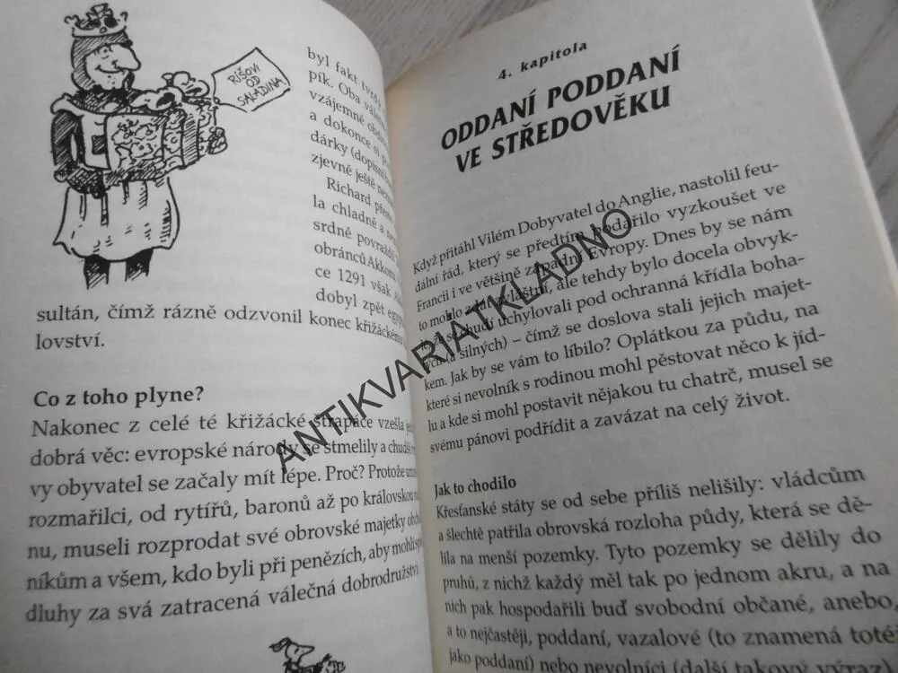 STŘEDOVĚKÁ ANGLIE, HISTORIE LETEM SVĚTEM, JOHN FARMAN, **an