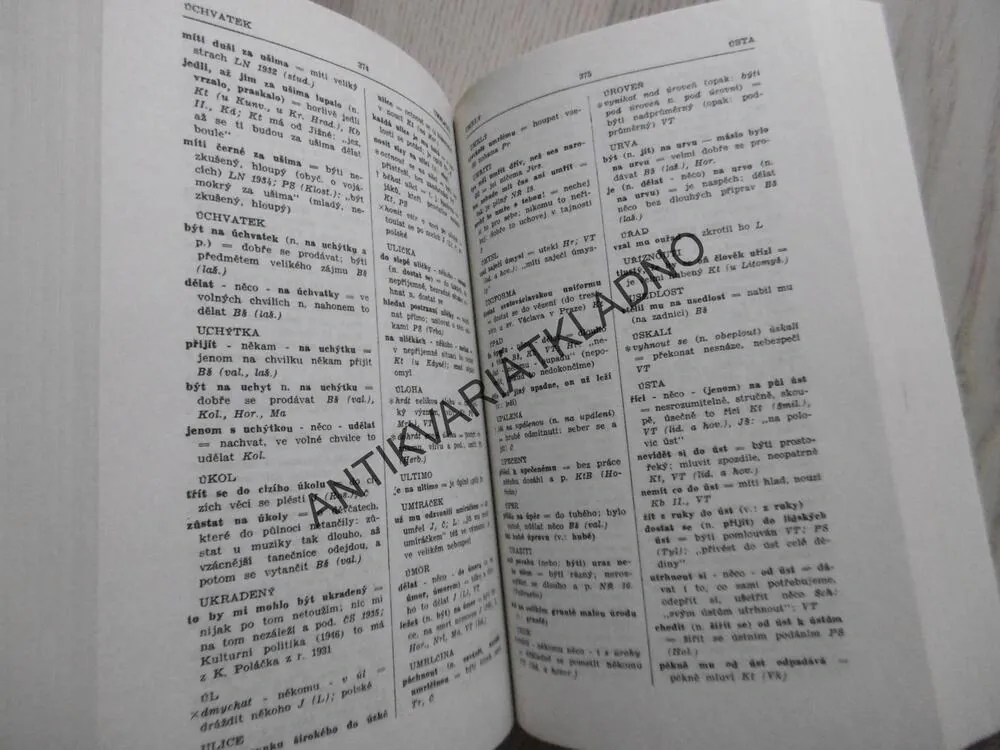 LIDOVÁ RČENÍ, JAROSLAV ZAORÁLEK, **an