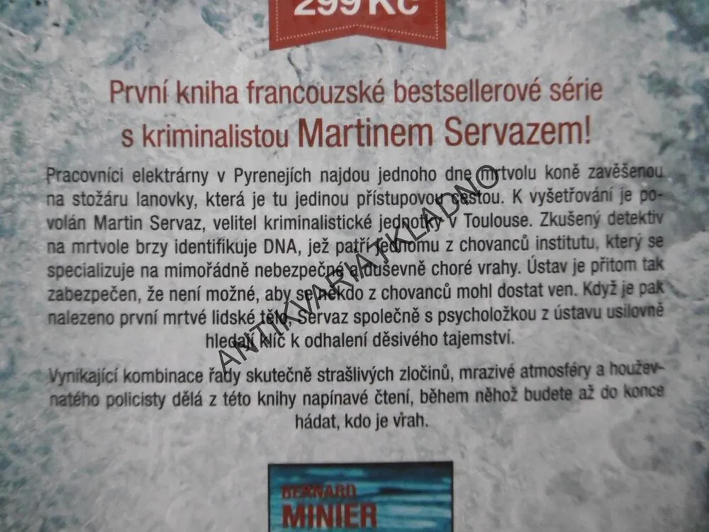 MRÁZ, BERNARD MINIER, **an