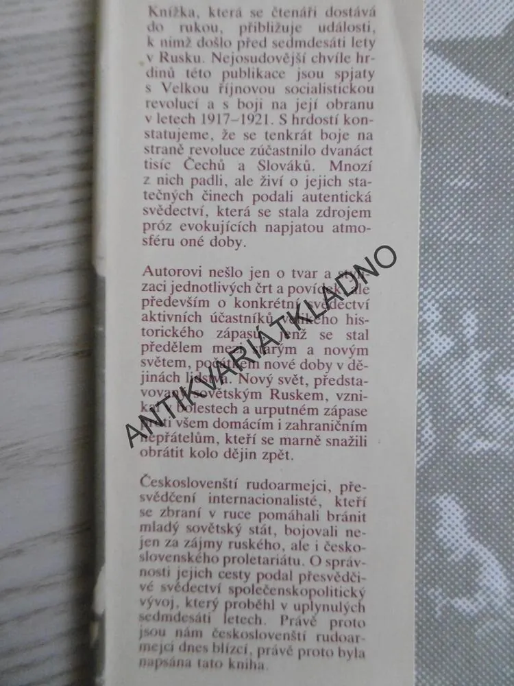 SVĚDKOVÉ VZDÁLENÉ PŘÍTOMNOSTI, STANISLAV ŠUSTA, **an