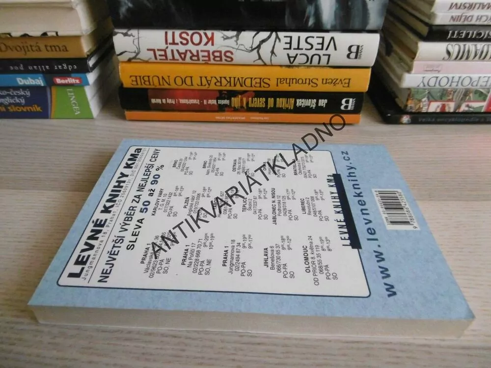 CESTA NA SEVER, KAREL ČAPEK, **an