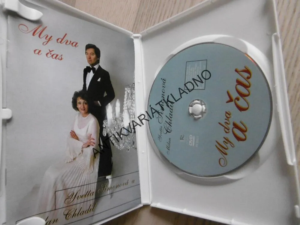 MY DVA A ČAS, YVETTA SIMONOVÁ, MILAN CHLADIL, DVD HUDBA