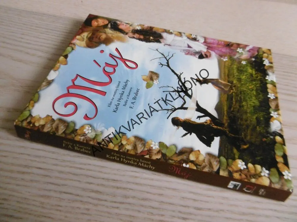 MÁJ, DVD FILM