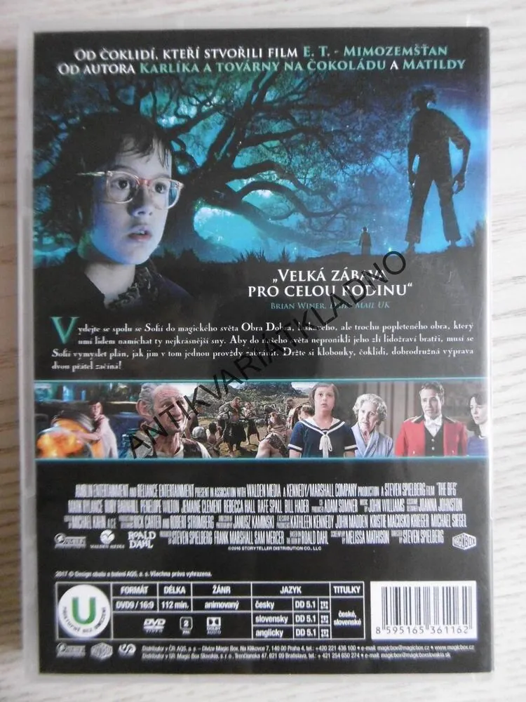 OBR DOBR, DVD FILM