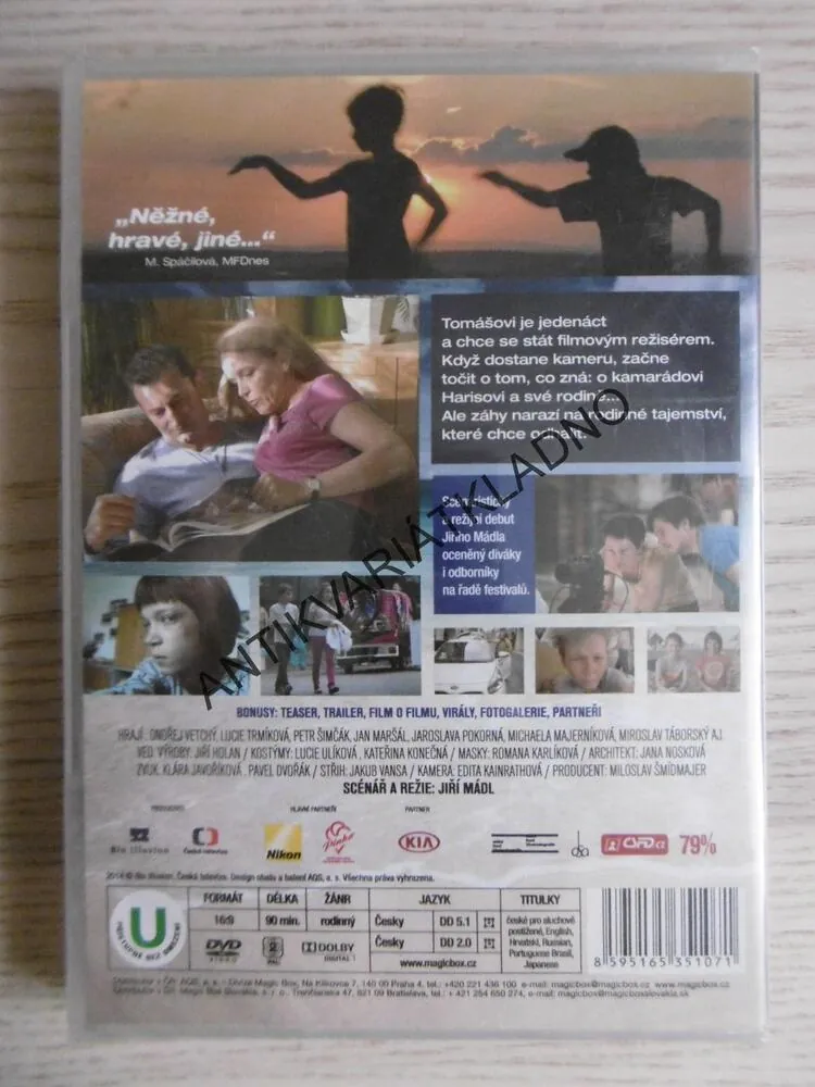 POJEDEME K MOŘI, DVD FILM