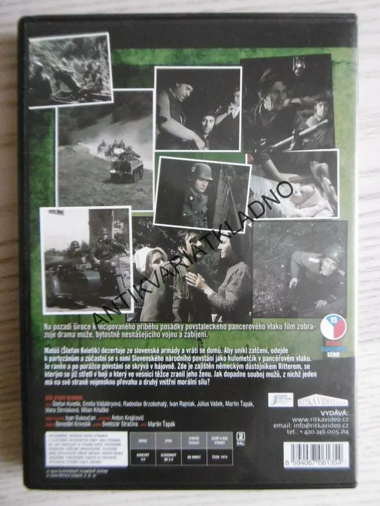 DEŇ, KTORÝ NEUMRIE, DVD FILM