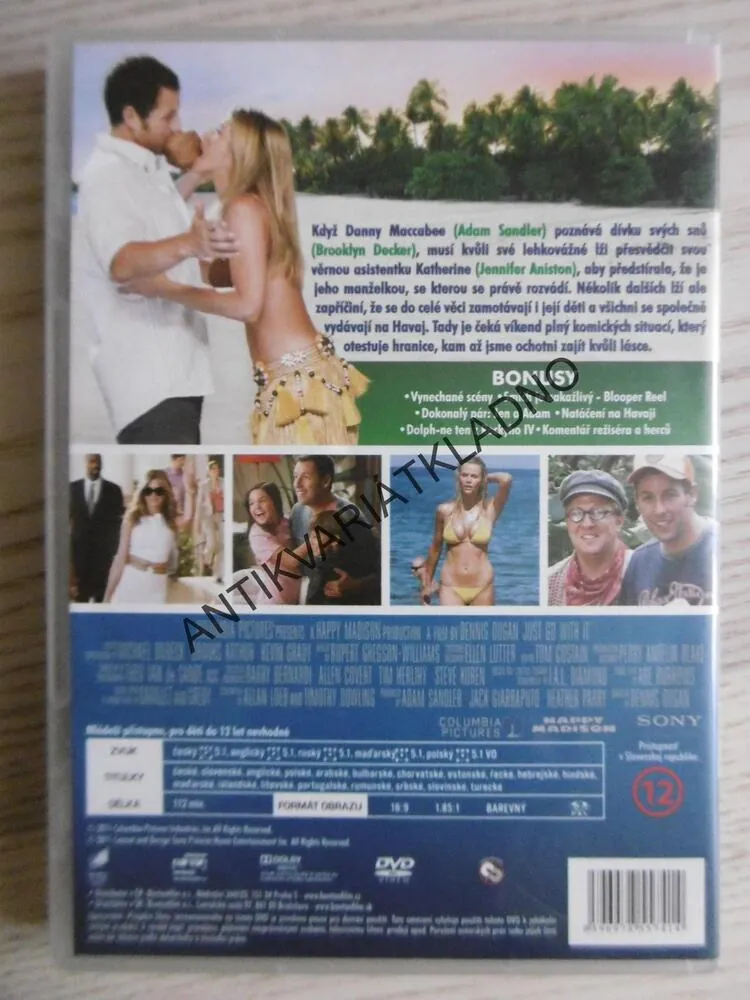 ZKUS MĚ ROZESMÁT, DVD FILM
