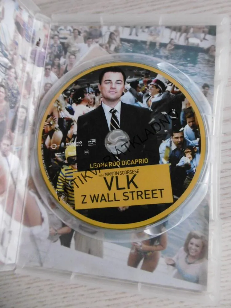VLK Z WALL STREET, DVD FILM