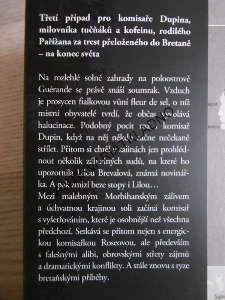 BRETAŇSKÉ ZLATO, JEAN-LUC BANNALEC, **an