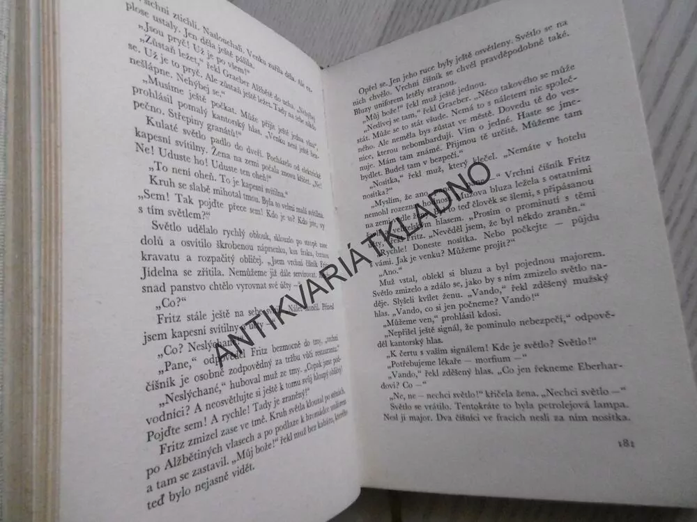 ČAS ŽÍT, ČAS UMÍRAT, ERICH MARIA REMARQUE, **an