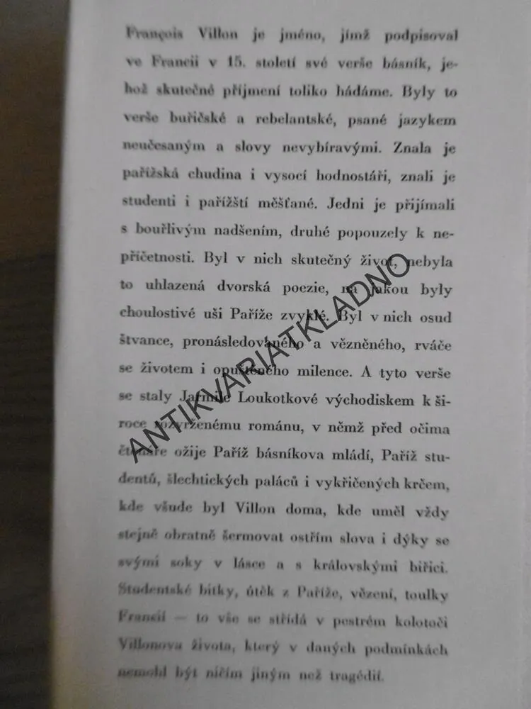 NAVZDORY BÁSNÍK ZPÍVÁ, JARMILA LOUKOTKOVÁ, **an