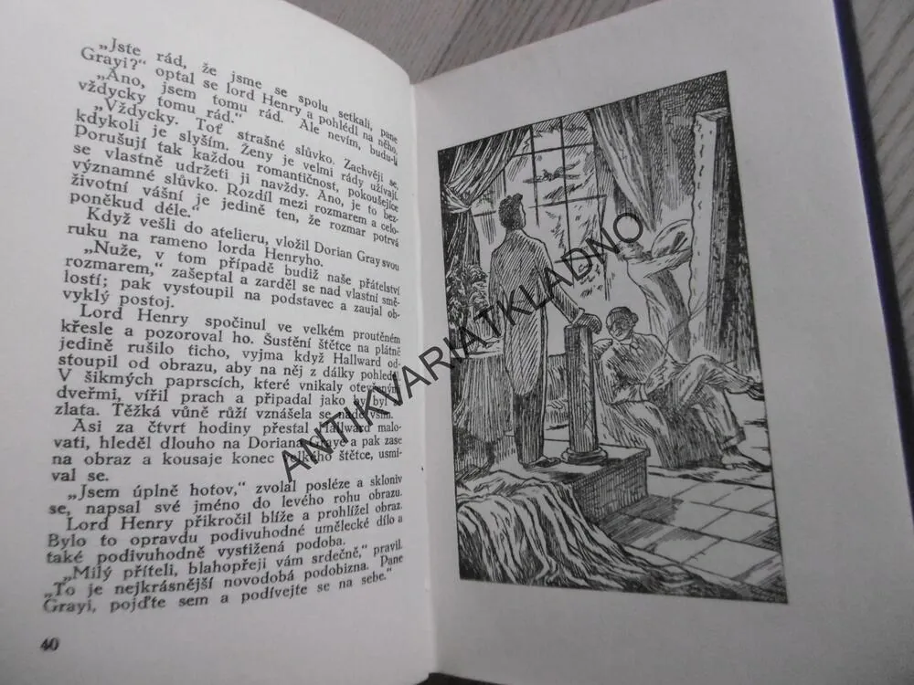 PODOBIZNA DORIANA GRAYE, OSCAR WILDE, **an