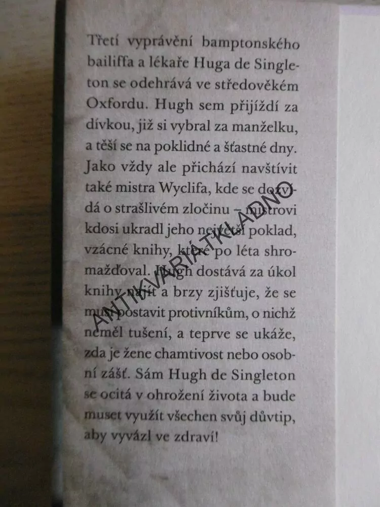 INKOUSTOVÁ STOPA, MEL STARR, **an