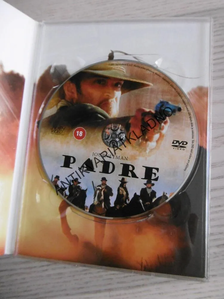PADRE, DVD FILM