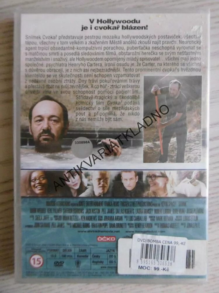 CVOKAŘ, DVD FILM