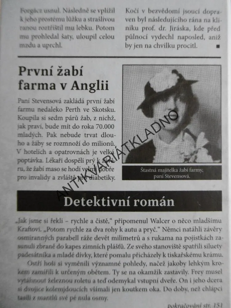 VYSOKÉ HRY INSPEKTORA RÁDLA, MAREK SKŘIPSKÝ, **an