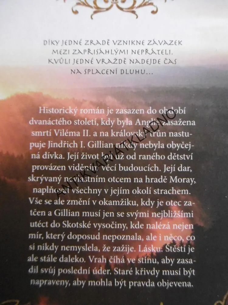 RODOVÝ SLIB, ELIZABETH PEAK, **an