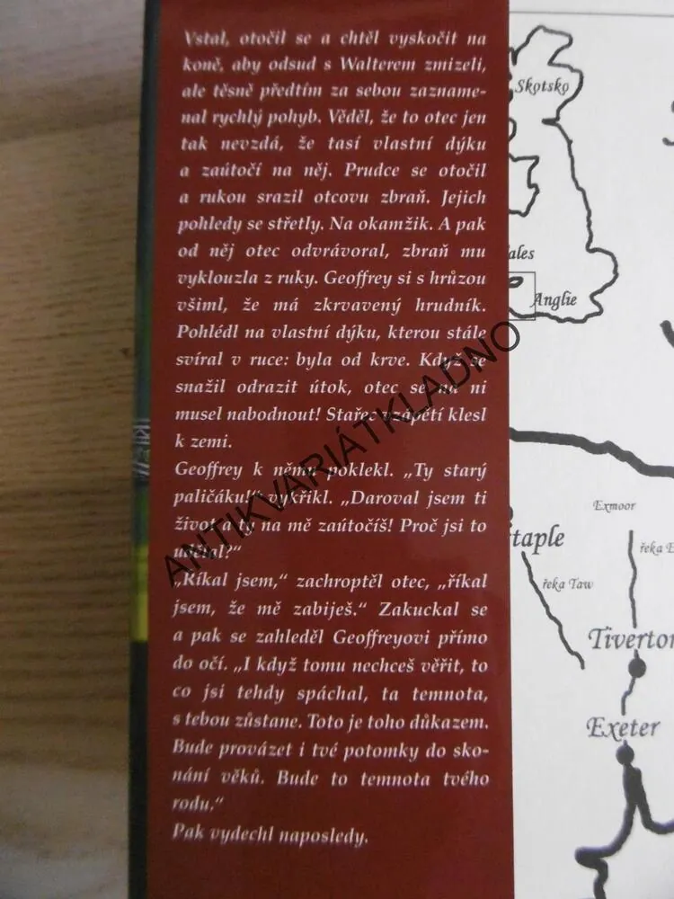 TEMNOTA RODU, ALEŠ POSPÍCHAL, **an