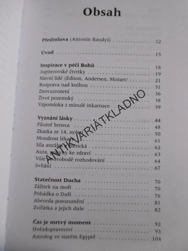 SPIRÁLA MOUDROSTI, DUCHOVÉ GÉNIŮ PROMLUVILI, JAROSLAVA URBANOVÁ, **an