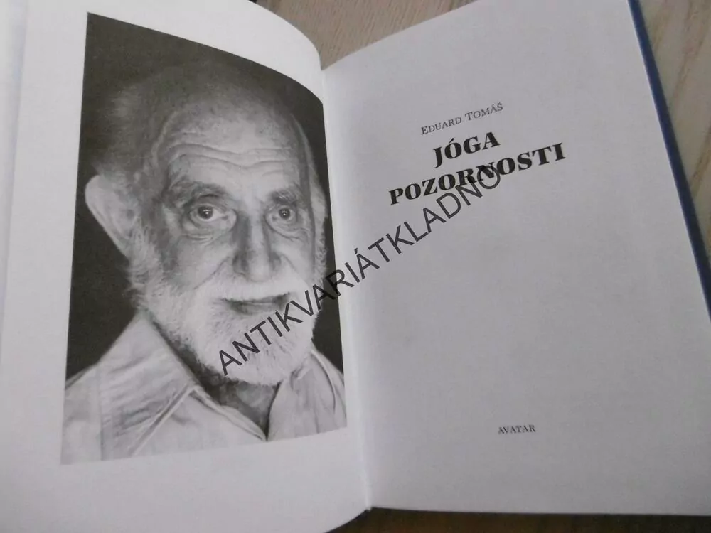 JÓGA POZORNOSTI, EDUARD TOMÁŠ