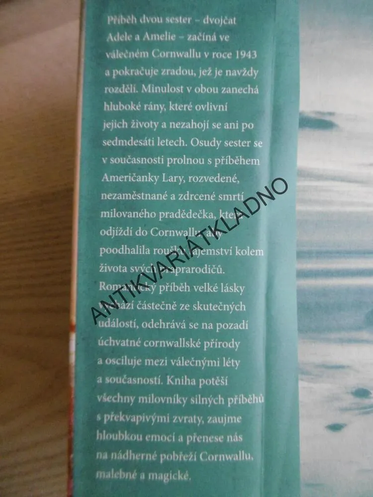 NÁVRAT DO CORNWALLU, LIZ FENWICK, **an