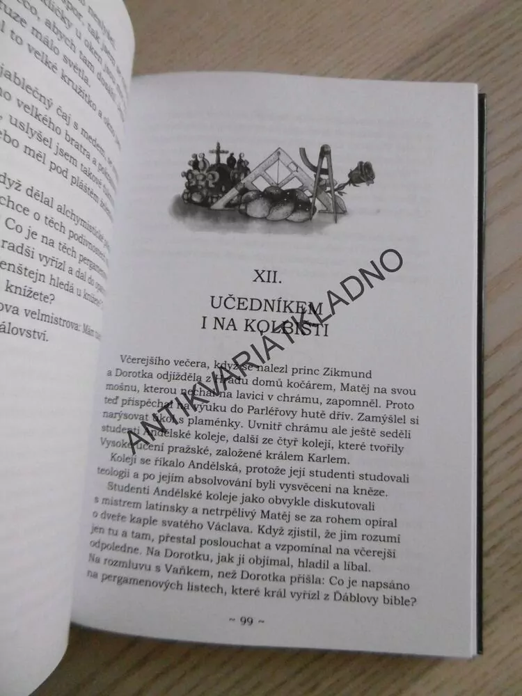 BRATRSTVO RŮŽE, RENATA ŠTULCOVÁ, **an