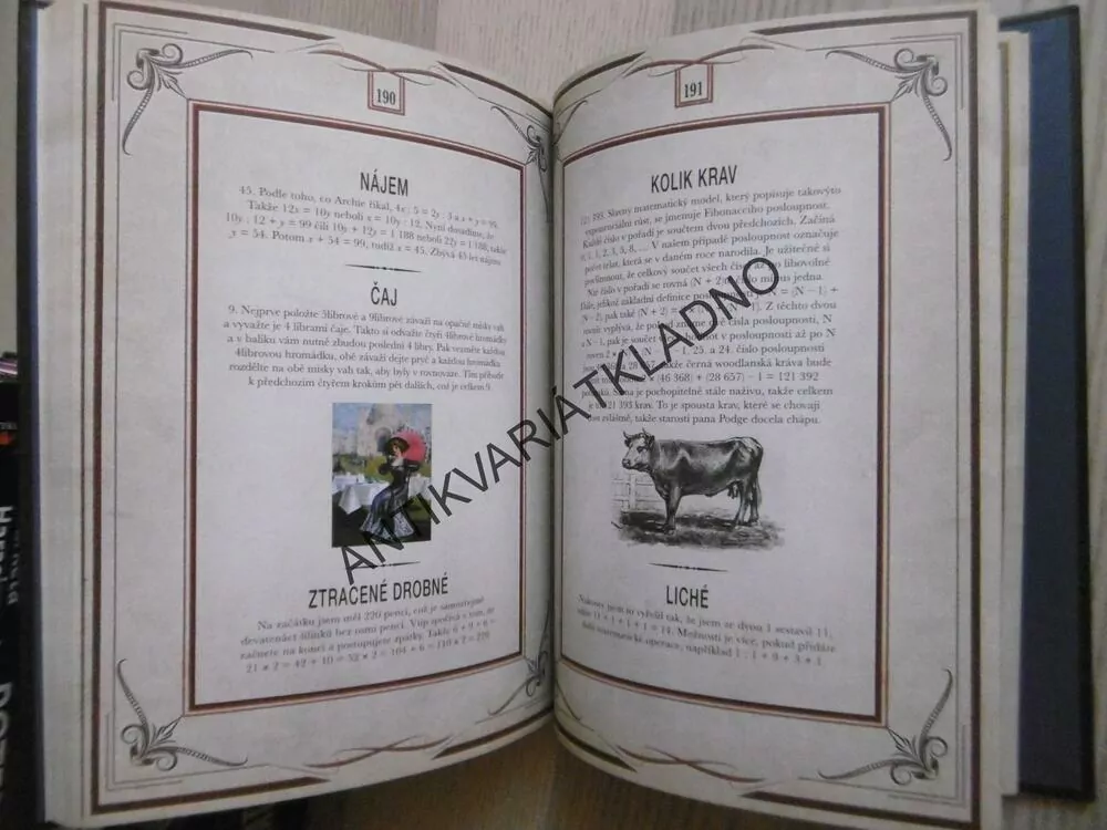 HÁDANKY A HLAVOLAMY SHERLOCKA HOLMESE, DR. JOHN WATSON, **an