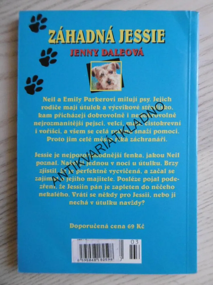 ZÁHADNÁ JESSIE, JENNY DALEOVÁ, **an