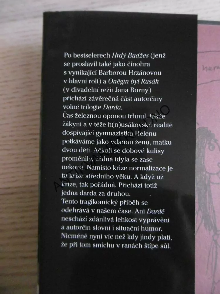 DARDA, IRENA DOUSKOVÁ, **an