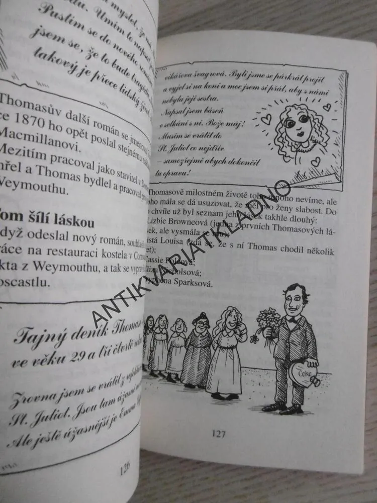 SPISOVATELÉ A JEJICH TLUSTOPISY, TRACEY TURNEROVÁ, **an