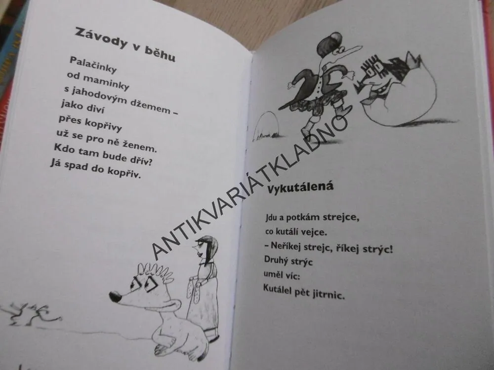 KDE BLOUDÍ VELBLOUDI?, IVO ŠTUKA, **an
