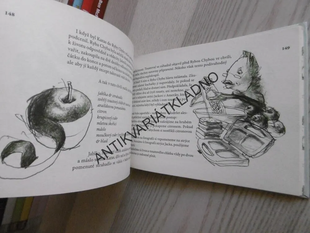 RYBA CHYBA, MAGDALENA WAGNEROVÁ, **an