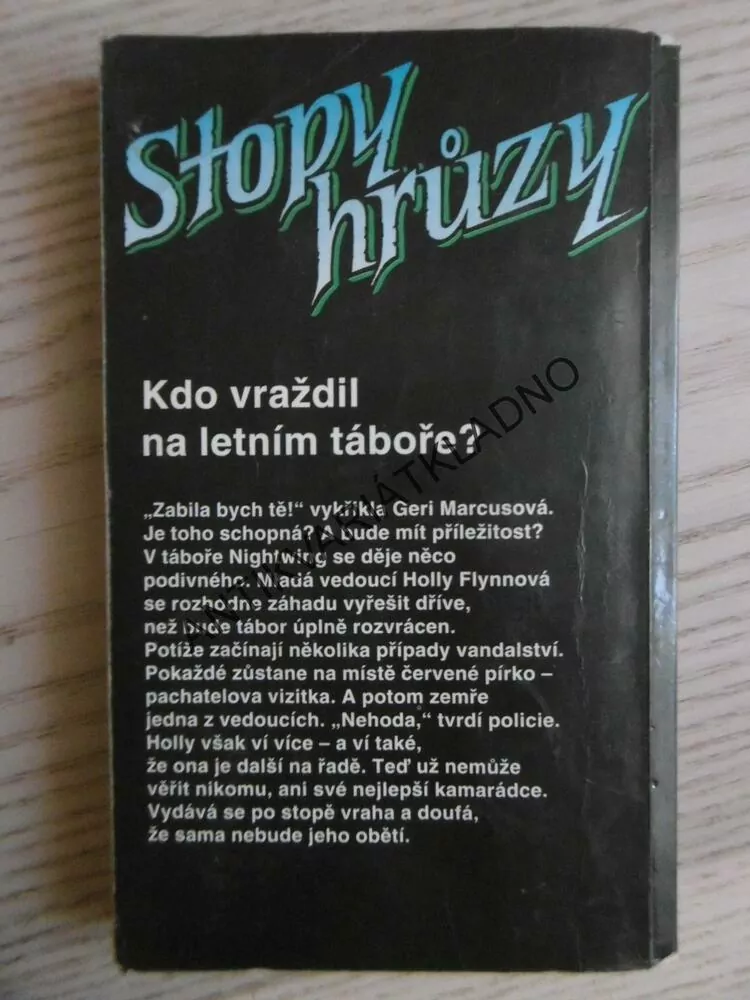 STOPY HRŮZY 13 - LETNÍ MSTA, R. L. STINE