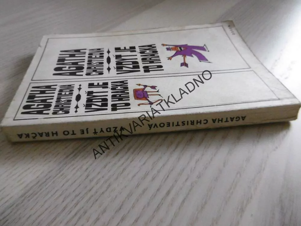 VŽDYŤ JE TO HRAČKA, AGATHA CHRISTIE, **an