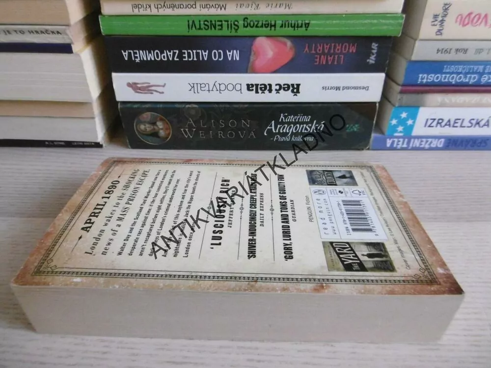 THE DEVIL´S WORKSHOP, ALEX GRECIAN, ANGLICKY