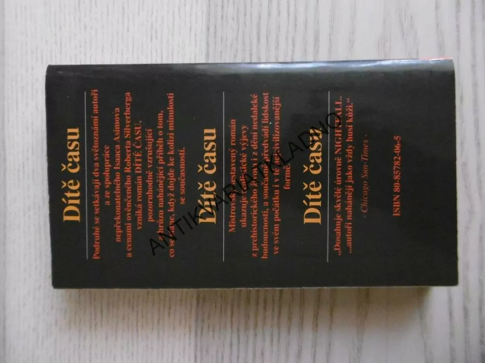 DÍTĚ ČASU, ISAAC ASIMOV
