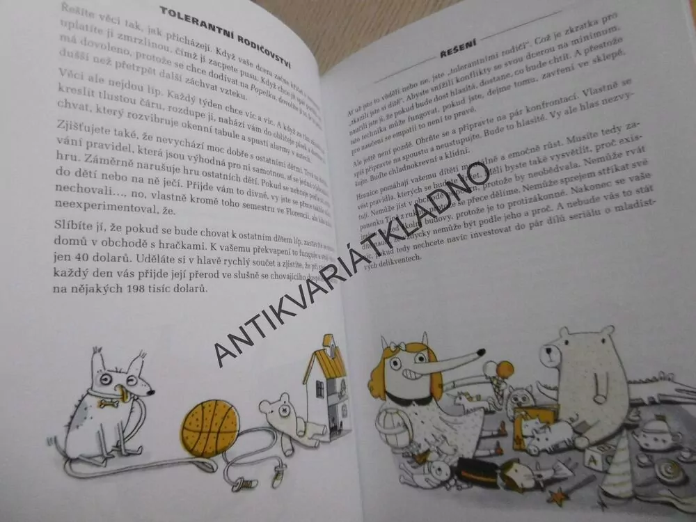 UKLIDNĚTE TOHO PARCHANTA, DAVID VIENNA, **an