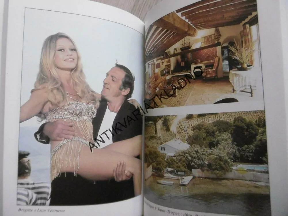 BRIGITTE BARDOT, CATHERINA RIHOITOVÁ, **an